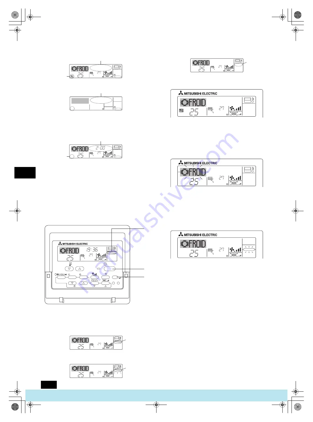 Mitsubishi Electric PFAV-P250-500-750VM-E Operation Manual Download Page 44