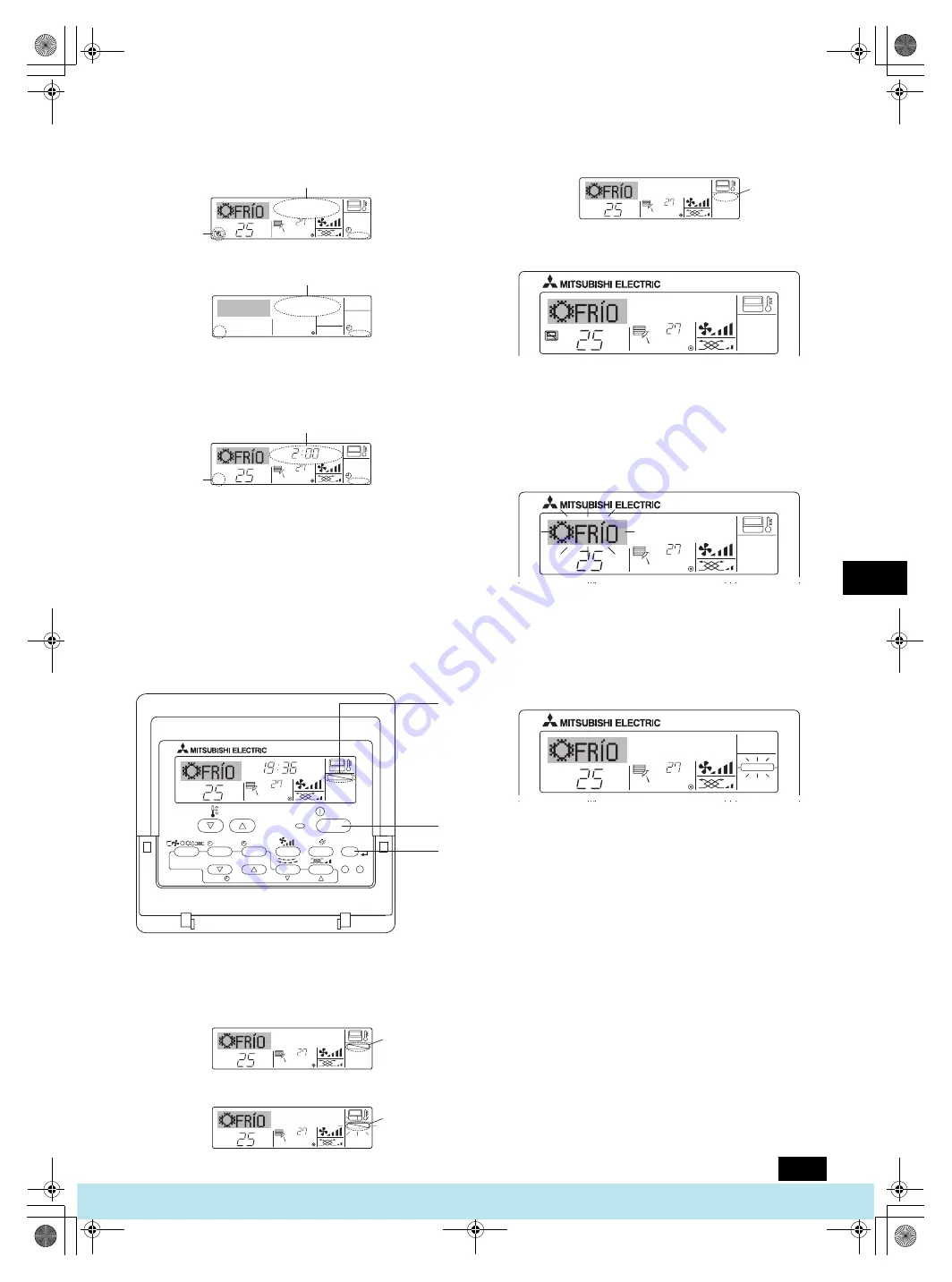 Mitsubishi Electric PFAV-P250-500-750VM-E Operation Manual Download Page 61