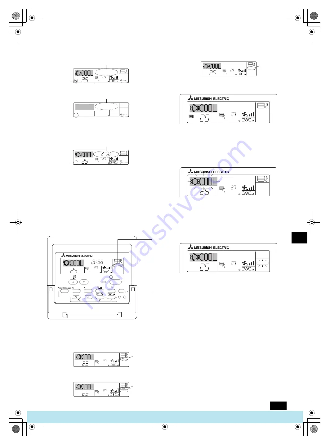 Mitsubishi Electric PFAV-P250-500-750VM-E Operation Manual Download Page 95