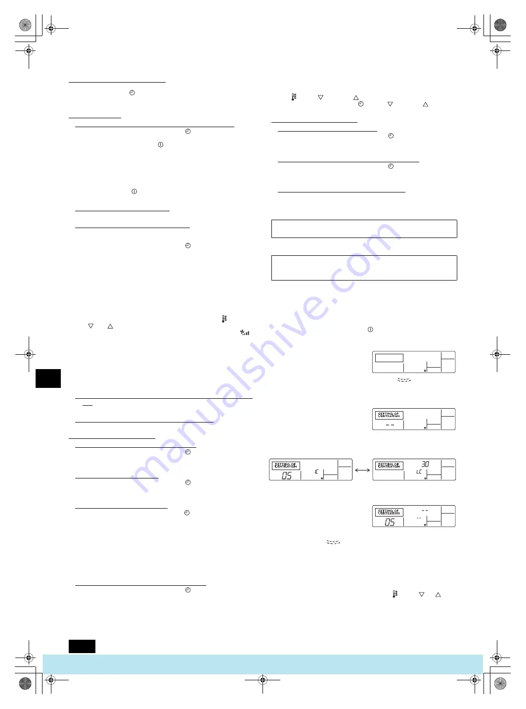 Mitsubishi Electric PFAV-P250-500-750VM-E Operation Manual Download Page 98