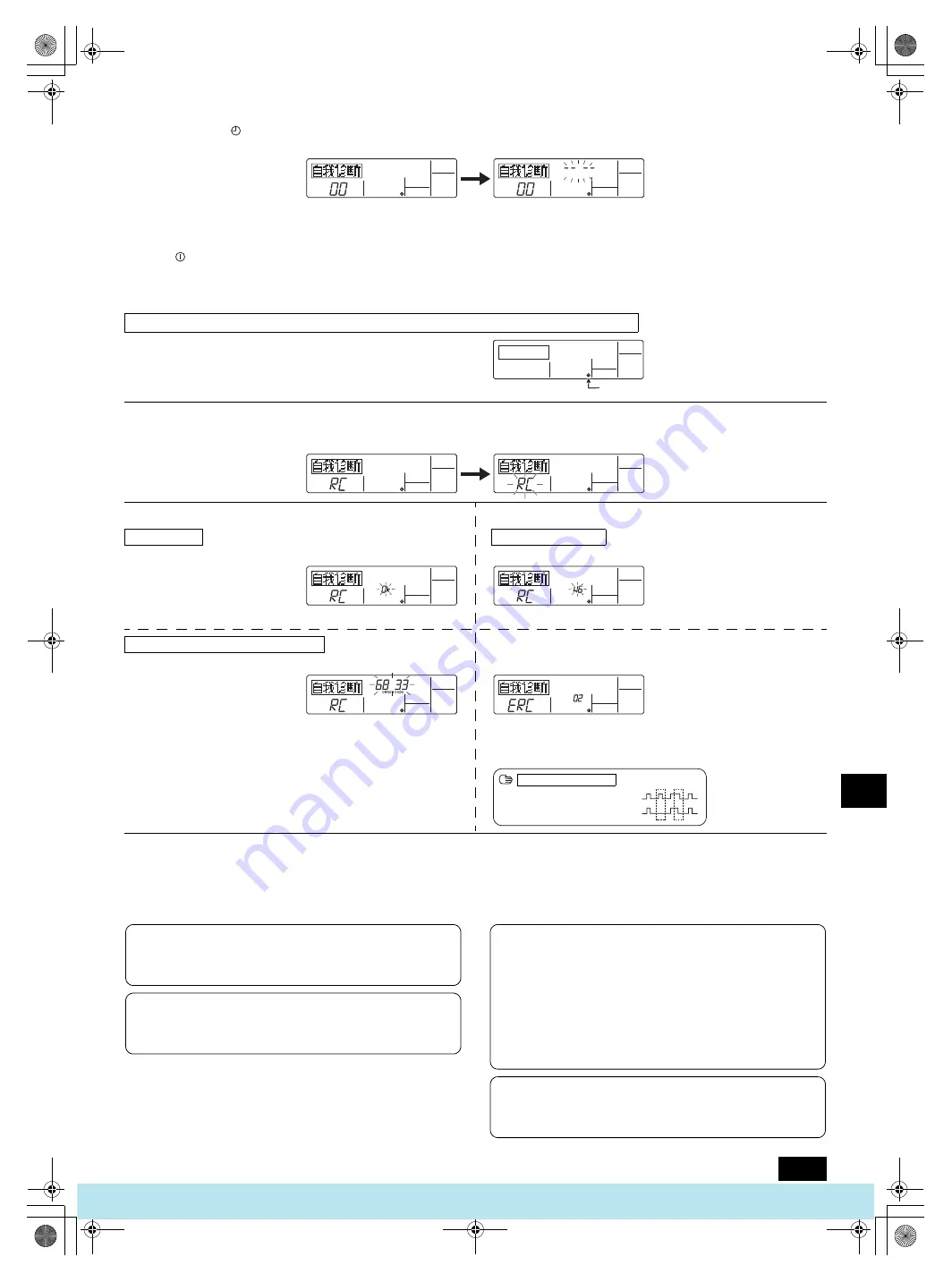 Mitsubishi Electric PFAV-P250-500-750VM-E Operation Manual Download Page 135