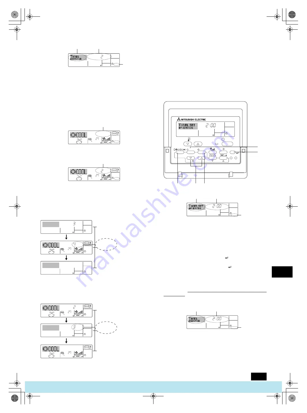 Mitsubishi Electric PFAV-P250-500-750VM-E Скачать руководство пользователя страница 145