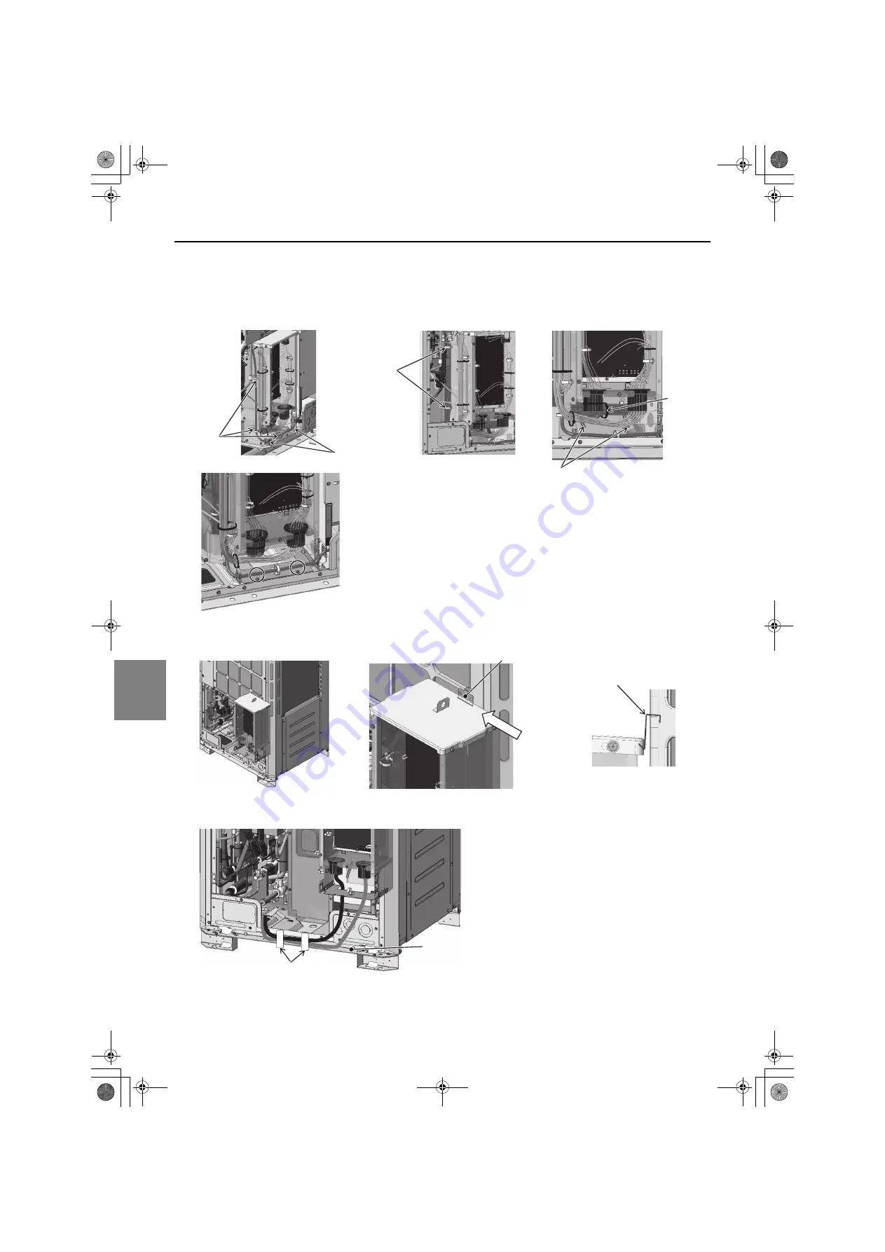 Mitsubishi Electric PFD-P250VM-E Скачать руководство пользователя страница 245