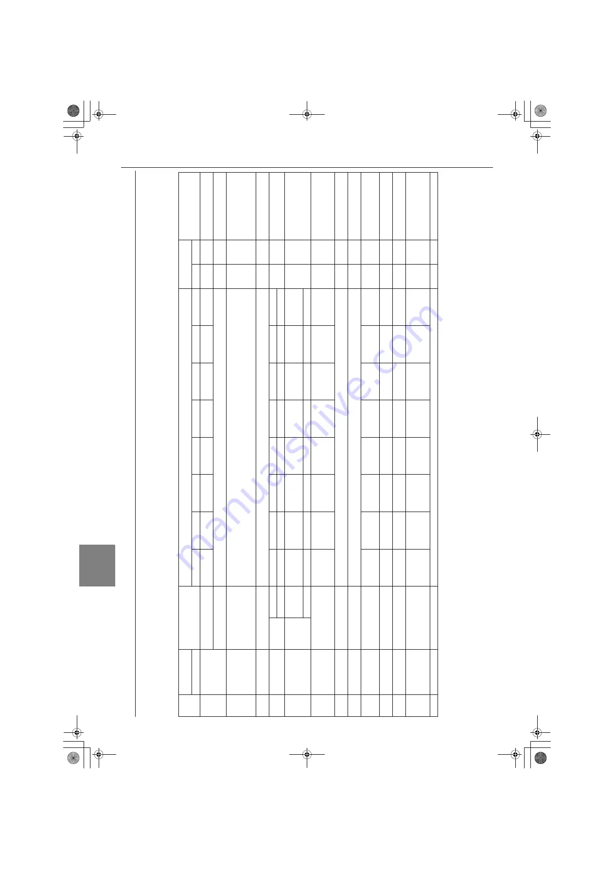 Mitsubishi Electric PFD-P250VM-E Скачать руководство пользователя страница 303