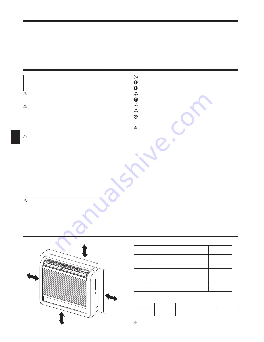 Mitsubishi Electric PFFY-P VKM-E (2) Скачать руководство пользователя страница 2