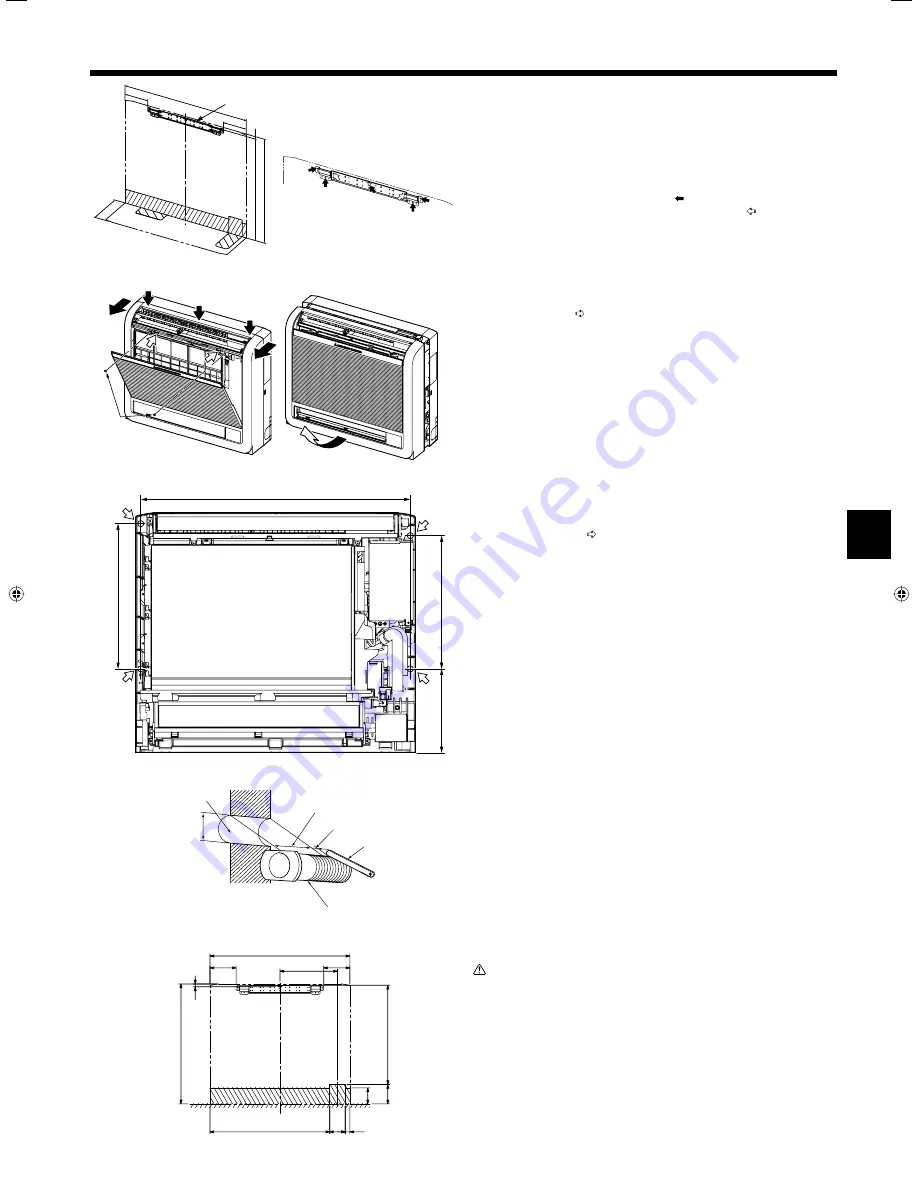 Mitsubishi Electric PFFY-P20VKM-E Скачать руководство пользователя страница 11