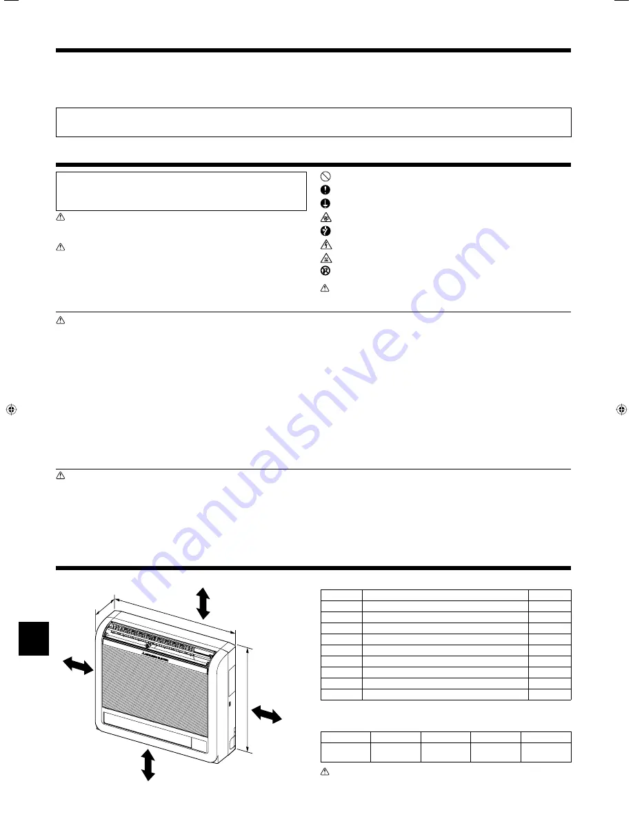 Mitsubishi Electric PFFY-P20VKM-E Скачать руководство пользователя страница 66