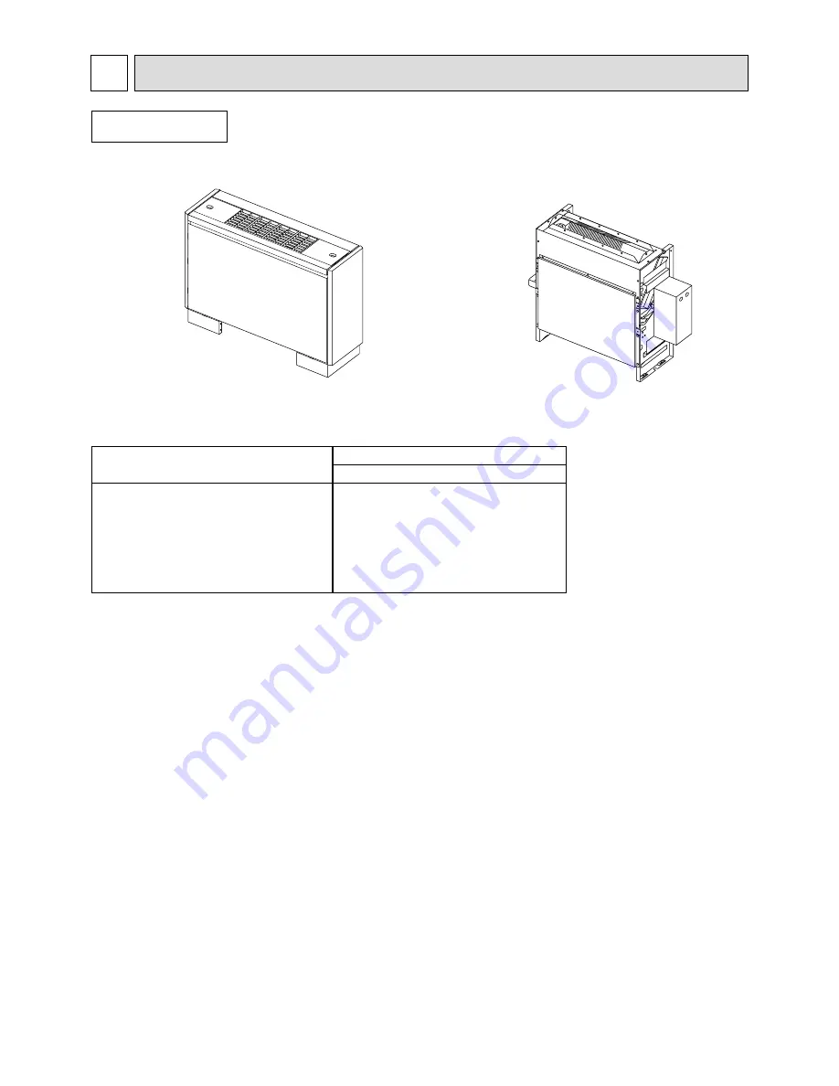 Mitsubishi Electric PFFY-P20VLEM-A Technical & Service Manual Download Page 4