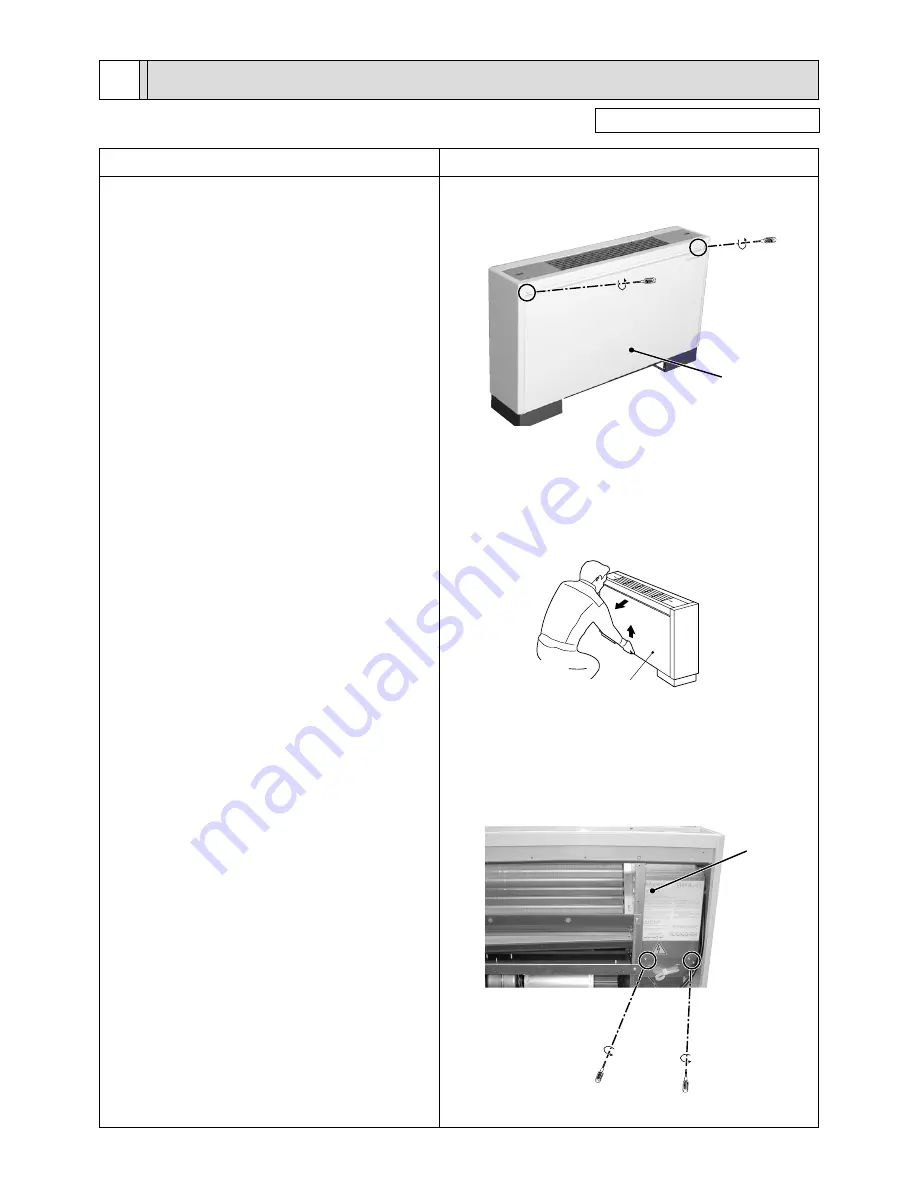 Mitsubishi Electric PFFY-P20VLEM-A Скачать руководство пользователя страница 18