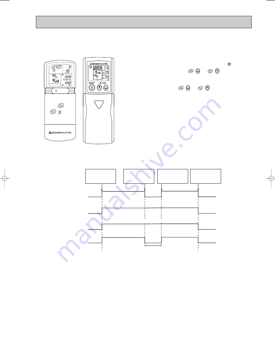 Mitsubishi Electric PK-2.5FLD Technical & Service Manual Download Page 21