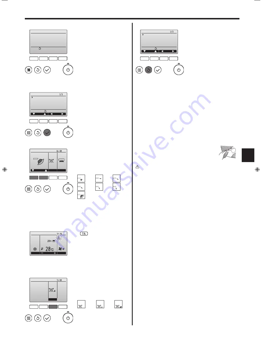 Mitsubishi Electric PKA-M-KA Operation Manual Download Page 41