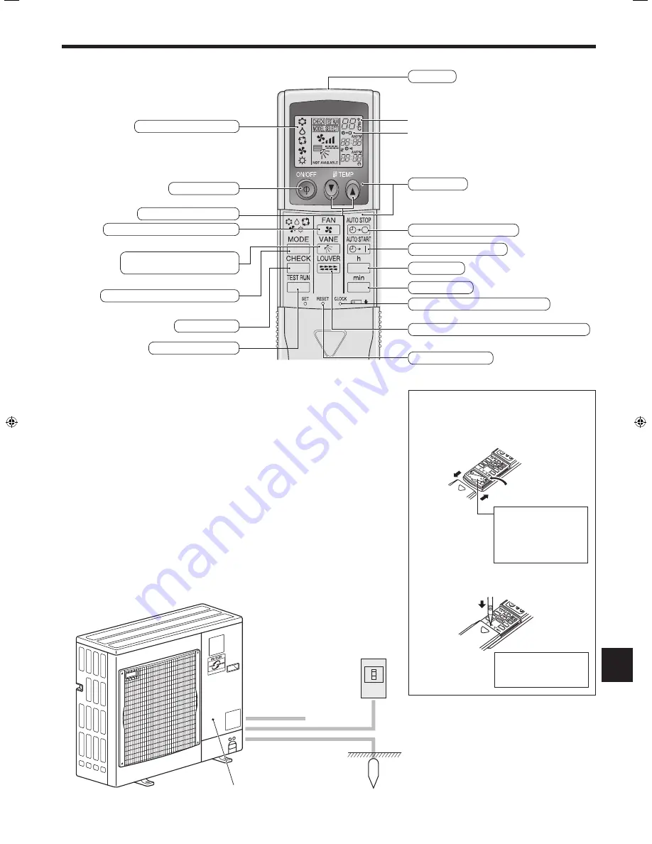 Mitsubishi Electric PKA-M-KA Скачать руководство пользователя страница 115