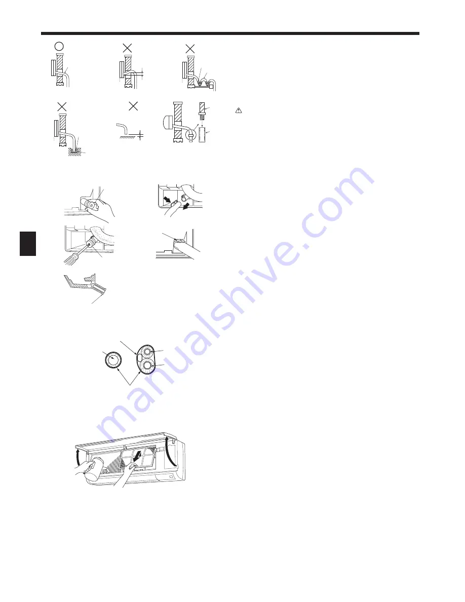 Mitsubishi Electric PKA-RP KAL Installation Manual Download Page 26