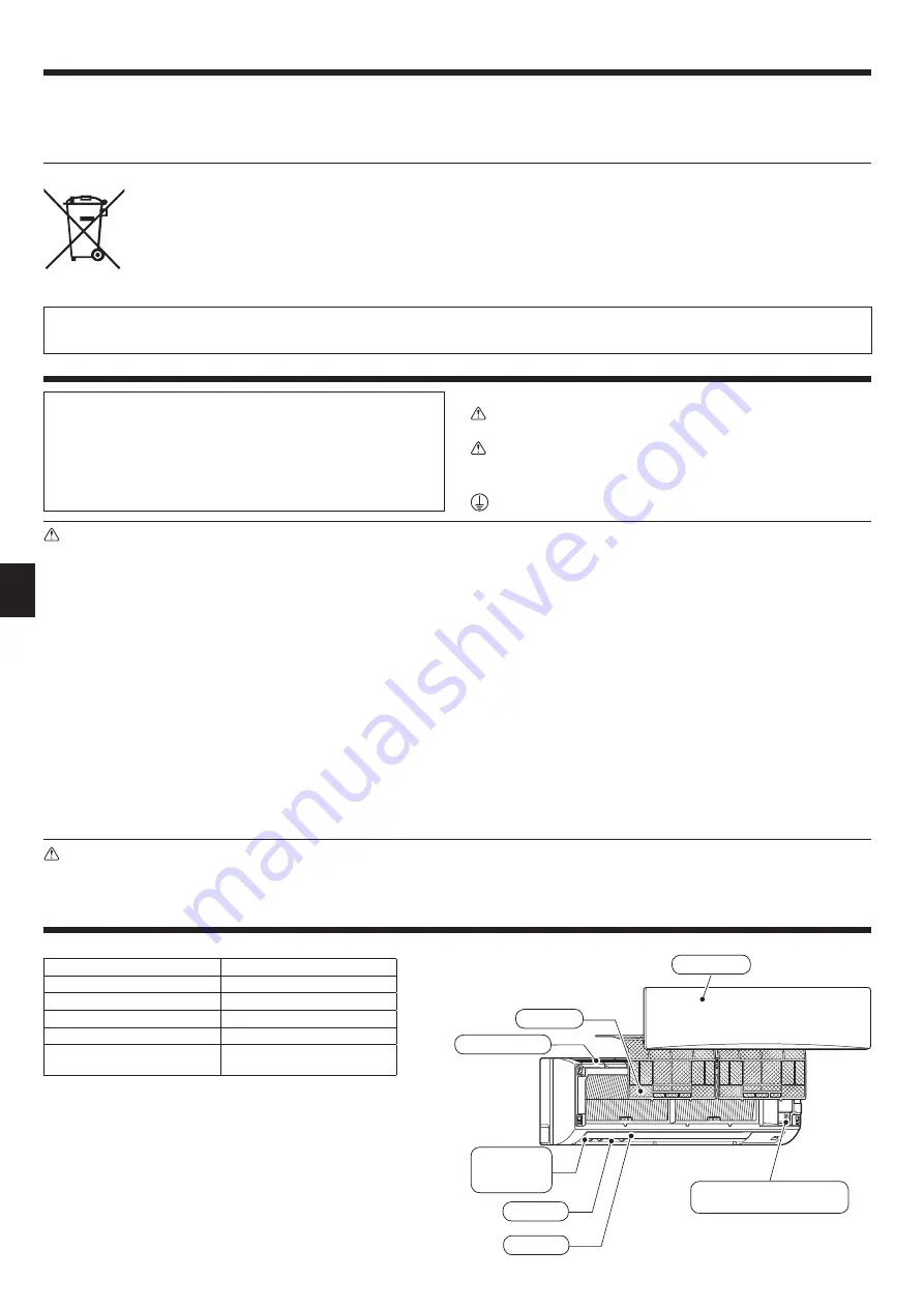 Mitsubishi Electric PKA-RP KAL Operation Manual Download Page 24