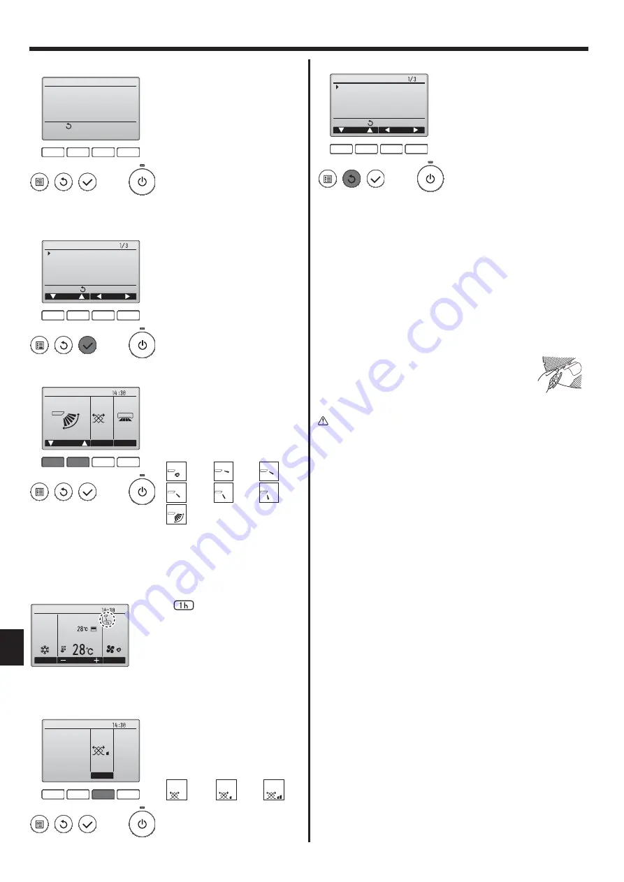 Mitsubishi Electric PKA-RP KAL Operation Manual Download Page 96