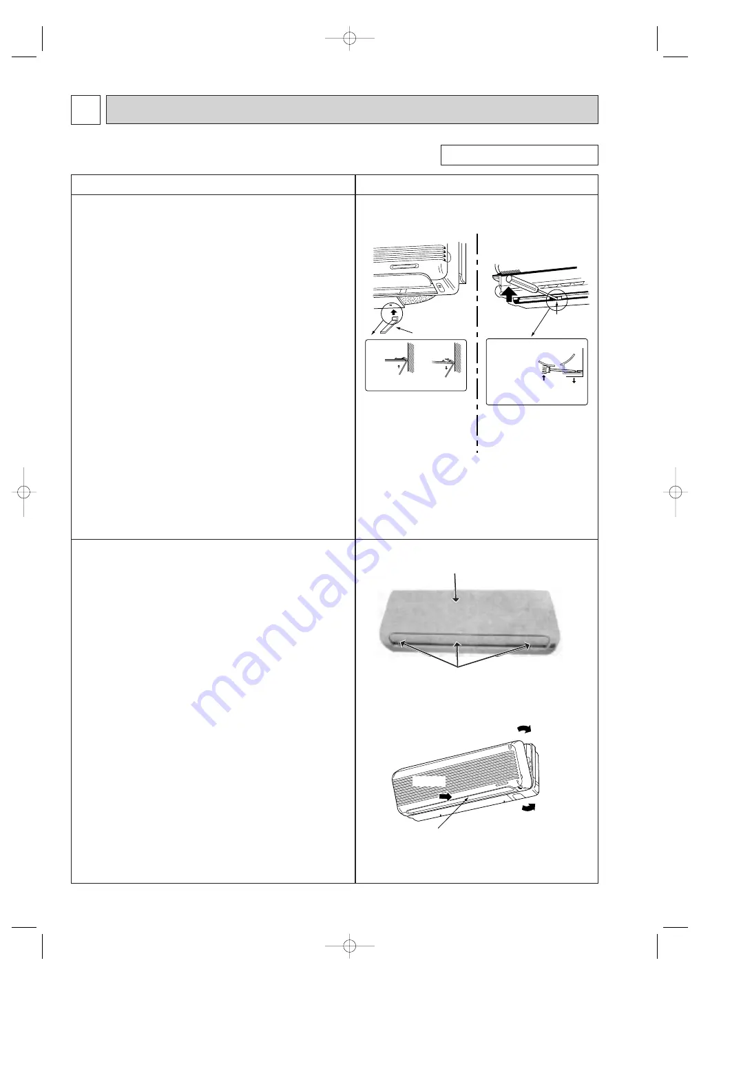 Mitsubishi Electric PKFY-20VAM Скачать руководство пользователя страница 14