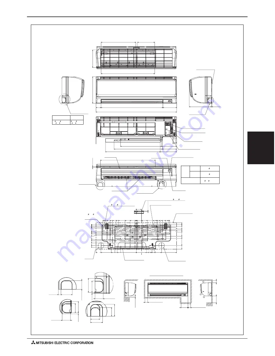 Mitsubishi Electric PKFY-P NAMU-E Скачать руководство пользователя страница 7