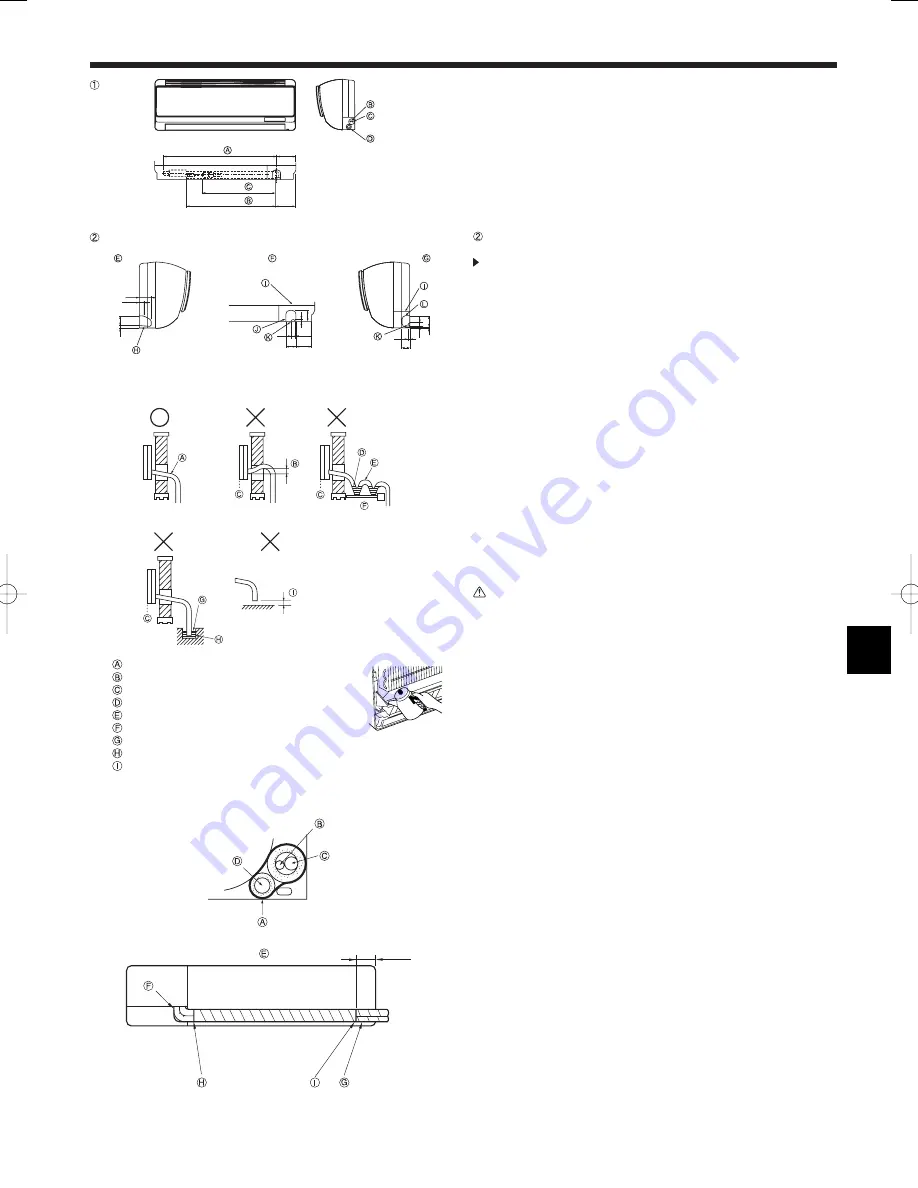 Mitsubishi Electric PKFY-P VBM-E Installation Manual Download Page 23