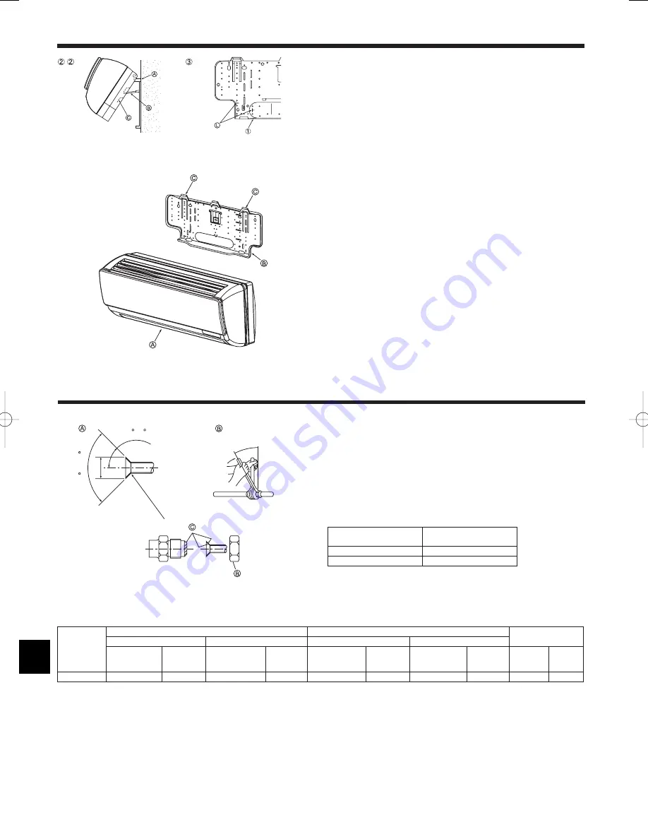 Mitsubishi Electric PKFY-P VBM-E Installation Manual Download Page 52