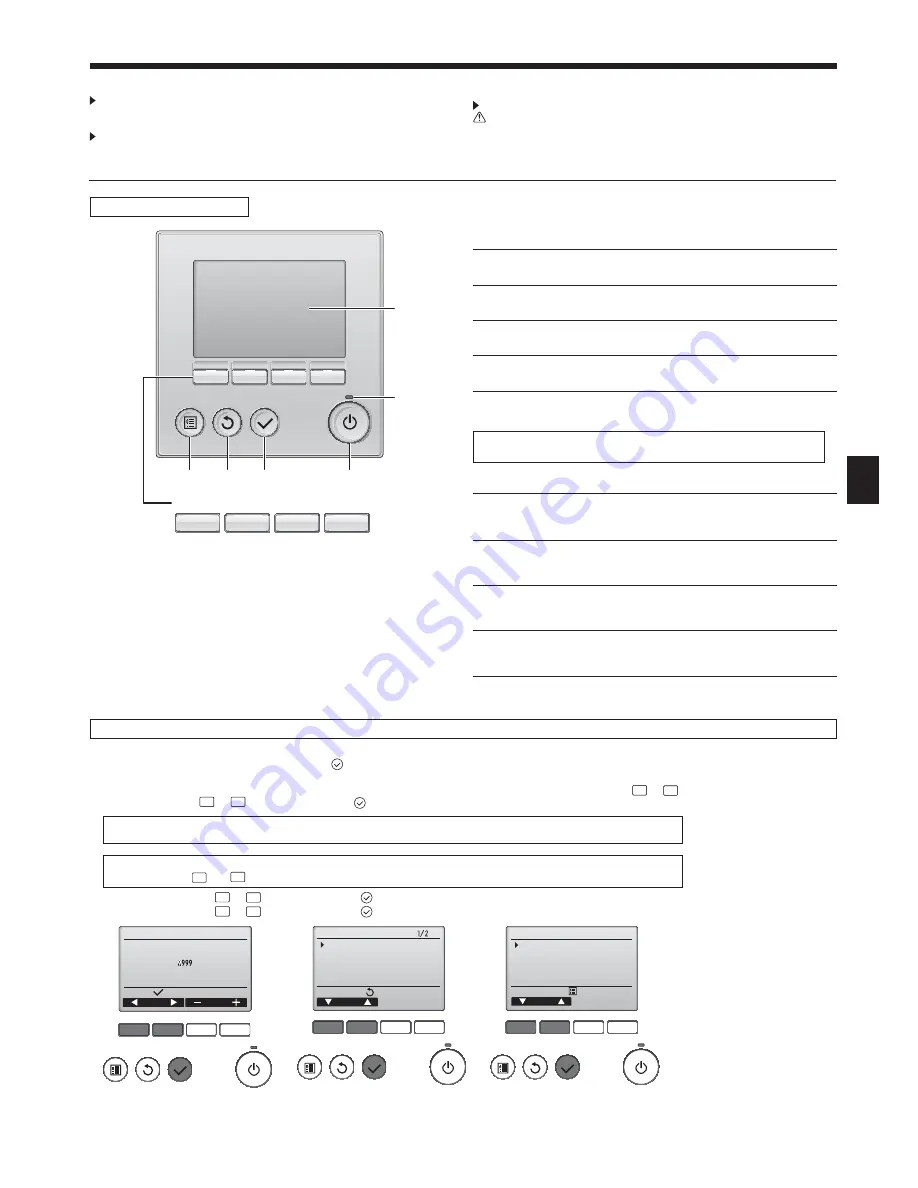 Mitsubishi Electric PKFY-P-VKM-E Скачать руководство пользователя страница 13