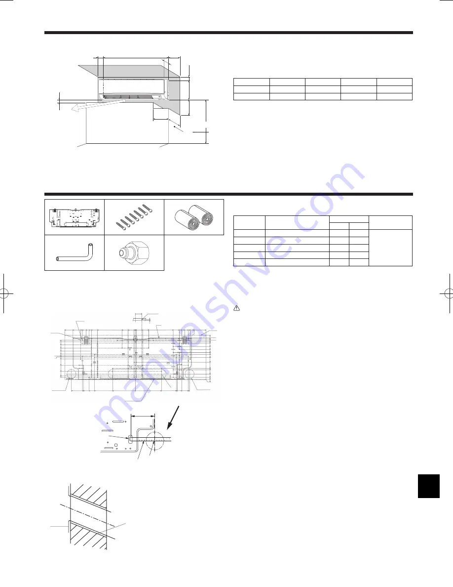 Mitsubishi Electric PKFY-P Installation Manual Download Page 3