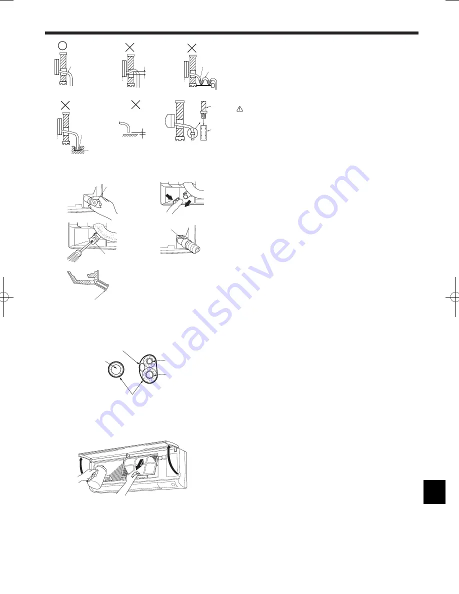 Mitsubishi Electric PKFY-P Скачать руководство пользователя страница 9