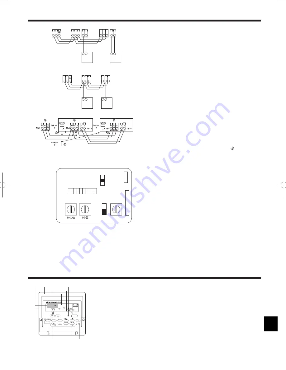 Mitsubishi Electric PKFY-P Installation Manual Download Page 21