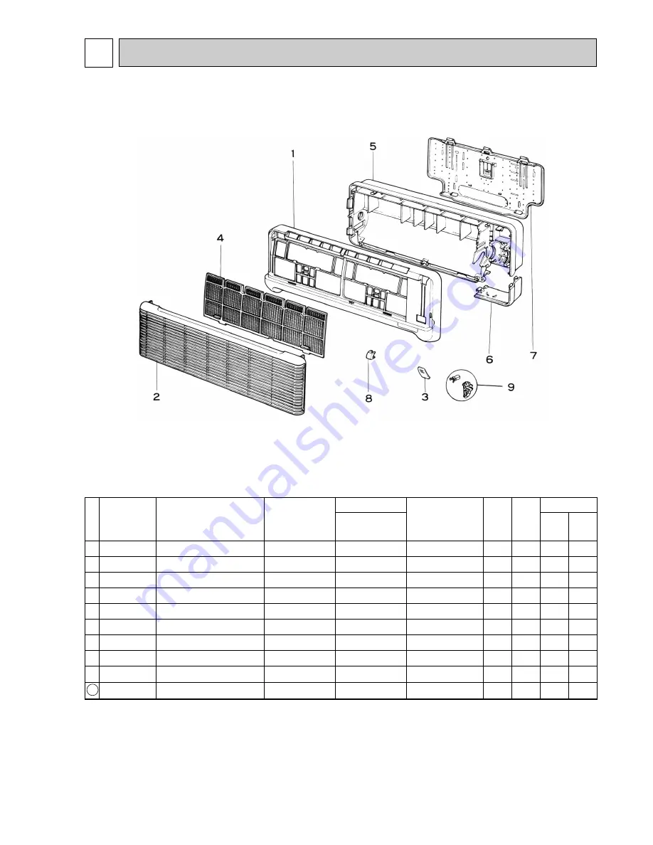 Mitsubishi Electric PKFY-P20VAM Technical & Service Manual Download Page 19