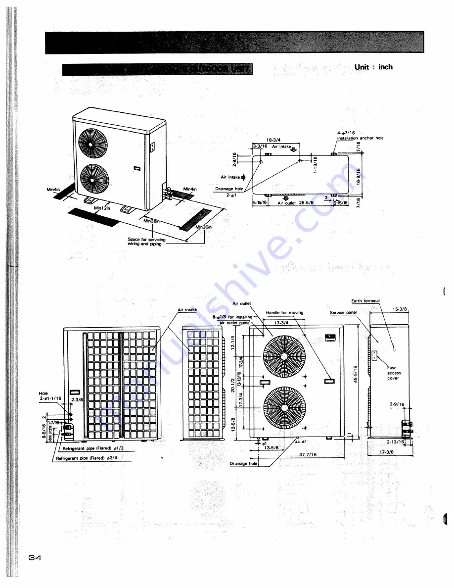 Mitsubishi Electric PKH-18AG Скачать руководство пользователя страница 39