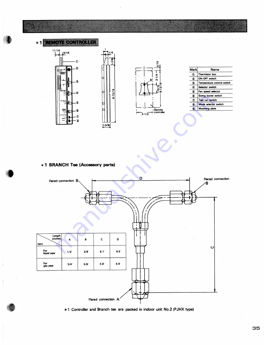 Mitsubishi Electric PKH-18AG Скачать руководство пользователя страница 40