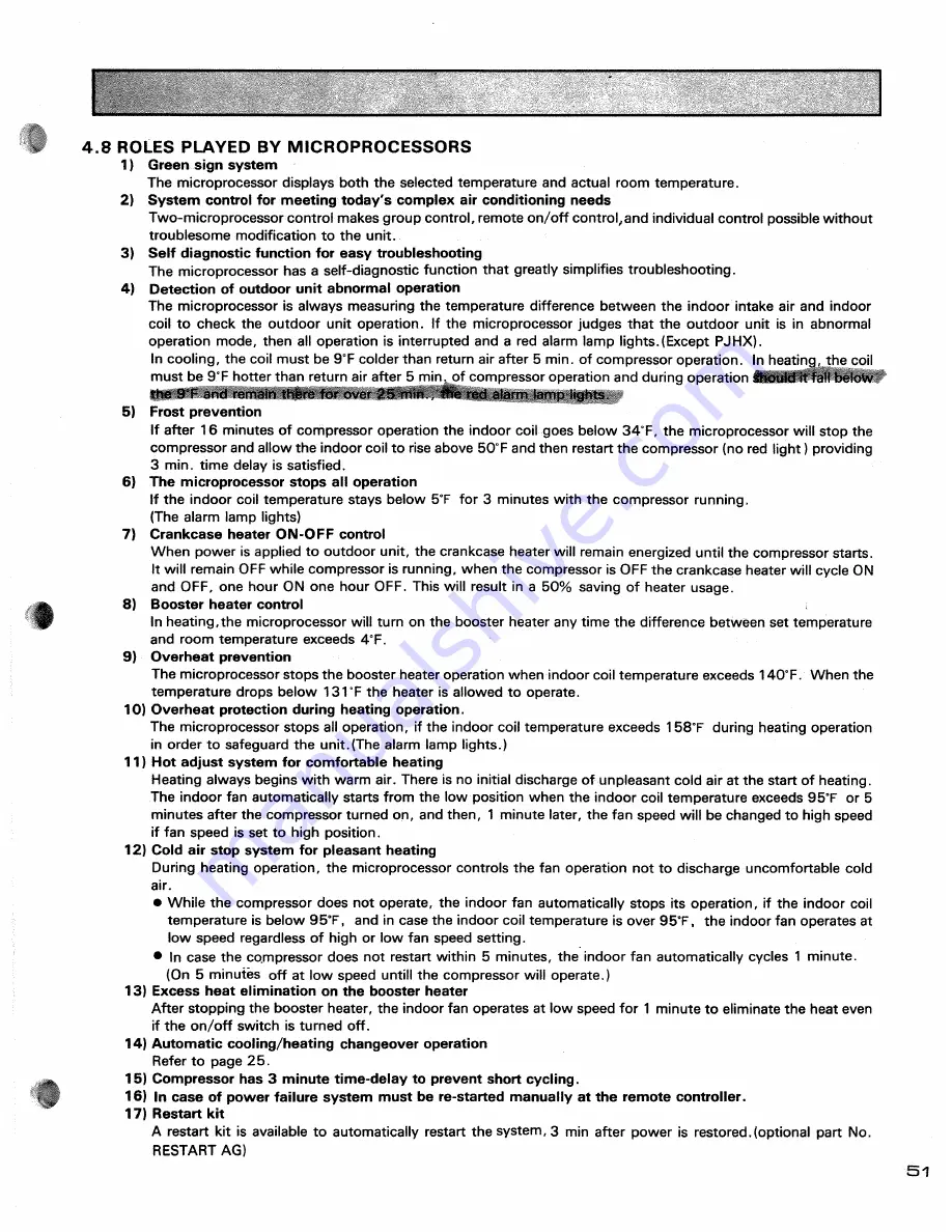 Mitsubishi Electric PKH-18AG Technical & Service Manual Download Page 56