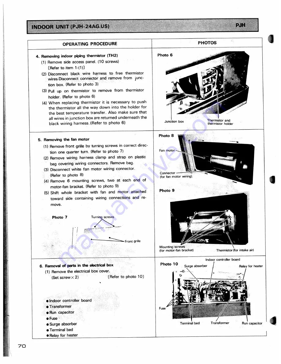 Mitsubishi Electric PKH-18AG Скачать руководство пользователя страница 75