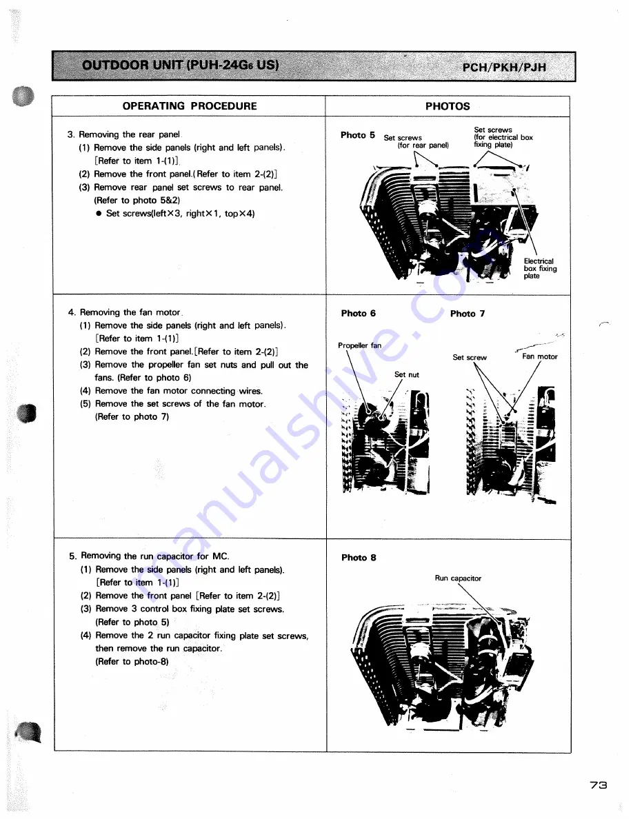 Mitsubishi Electric PKH-18AG Скачать руководство пользователя страница 78