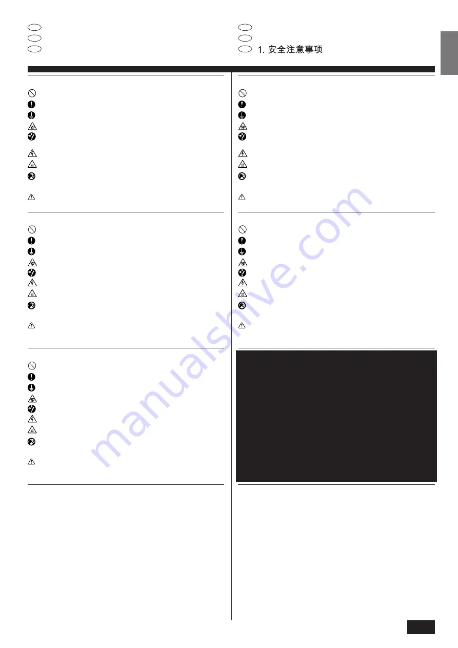 Mitsubishi Electric PKH-2.5FKA-E Скачать руководство пользователя страница 7