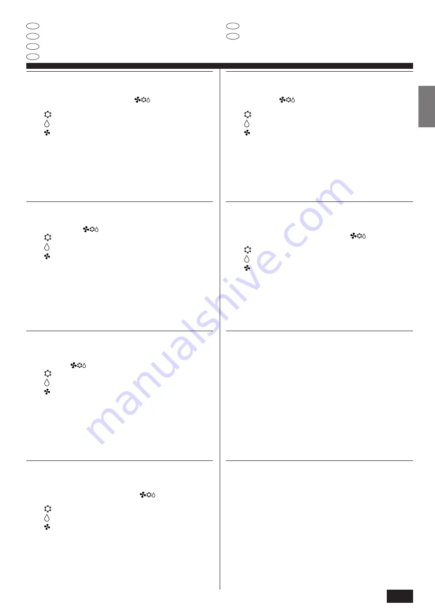 Mitsubishi Electric PL-1.6KJB Operation Manual Download Page 15