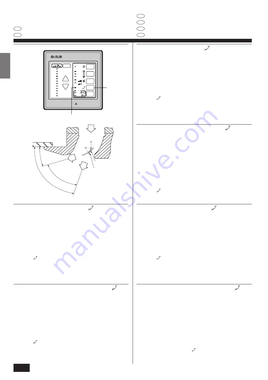 Mitsubishi Electric PL-1.6KJB Operation Manual Download Page 20