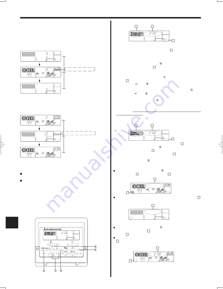 Mitsubishi Electric PLA-A.BA Operation Manual Download Page 12