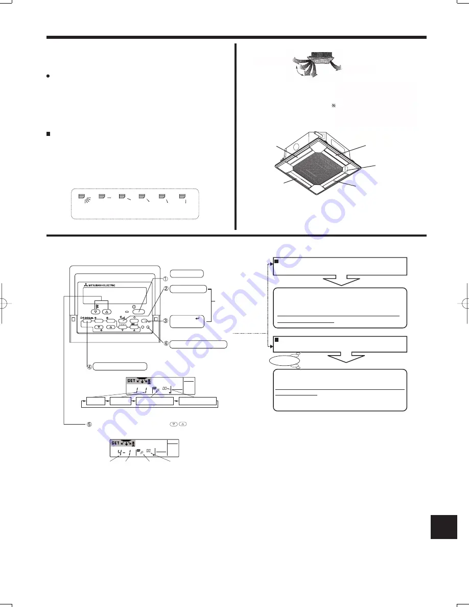 Mitsubishi Electric PLA-A.BA Operation Manual Download Page 47