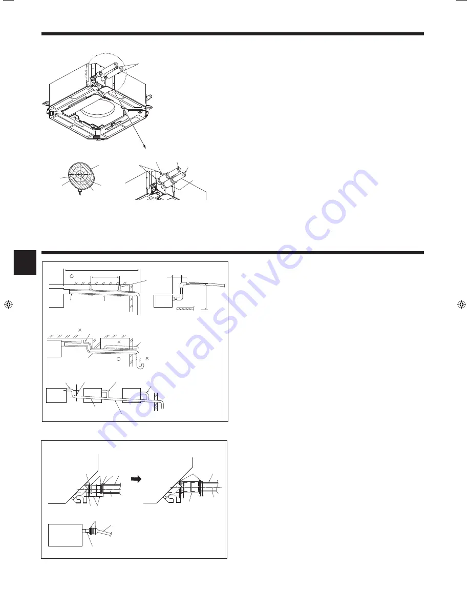 Mitsubishi Electric PLA-RP.EA Series Скачать руководство пользователя страница 42