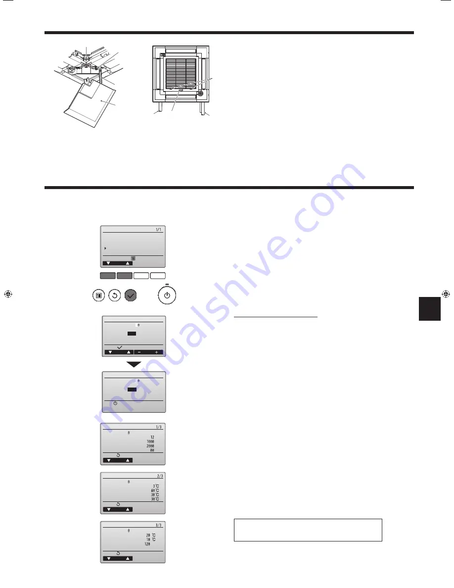 Mitsubishi Electric PLA-RP.EA Series Скачать руководство пользователя страница 91