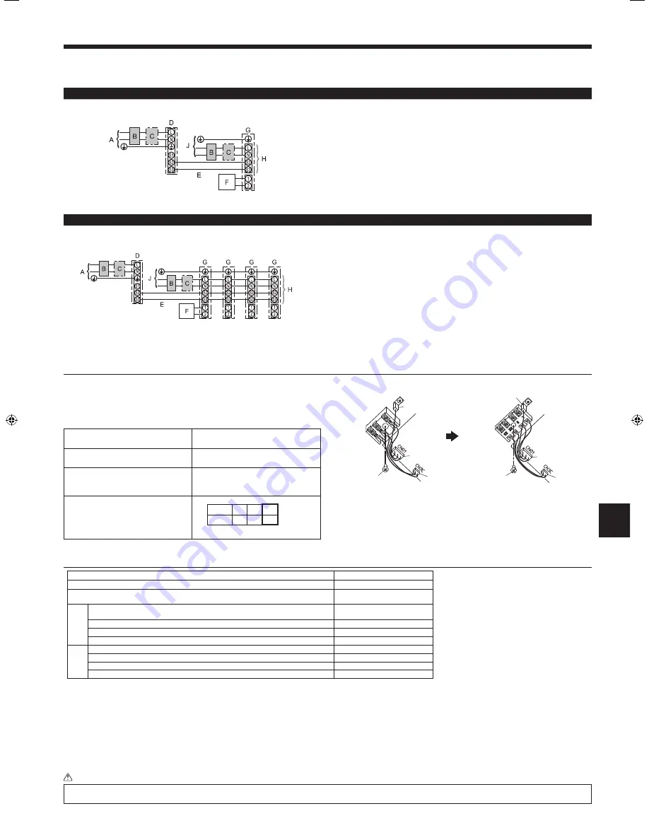 Mitsubishi Electric PLA-RP.EA Series Скачать руководство пользователя страница 117