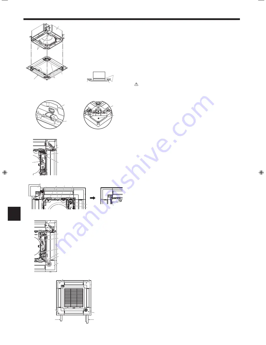 Mitsubishi Electric PLA-RP.EA Series Скачать руководство пользователя страница 126