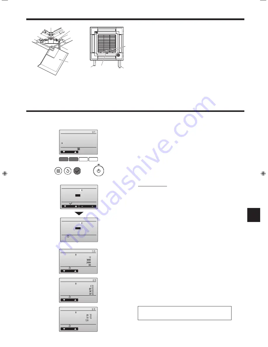 Mitsubishi Electric PLA-RP.EA Series Скачать руководство пользователя страница 127