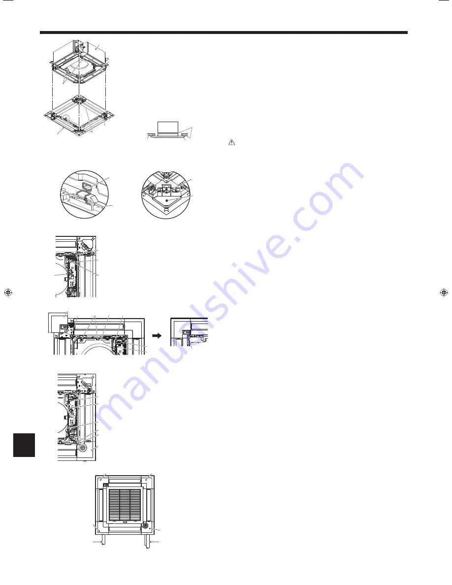 Mitsubishi Electric PLA-RP.EA Series Скачать руководство пользователя страница 180