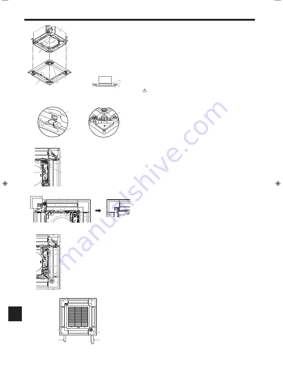 Mitsubishi Electric PLA-RP.EA Series Скачать руководство пользователя страница 216