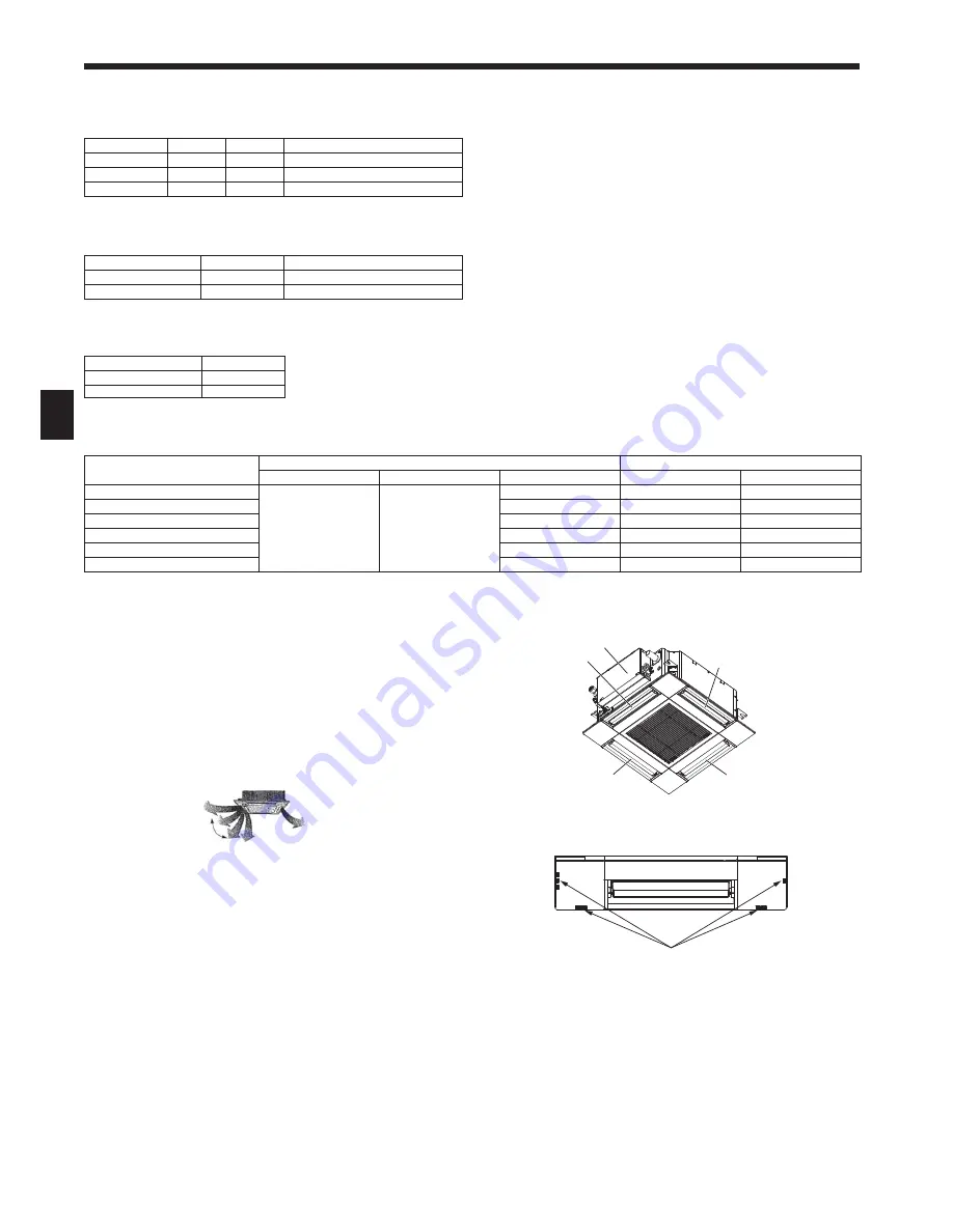 Mitsubishi Electric PLFY-P VFM-E1 Скачать руководство пользователя страница 10