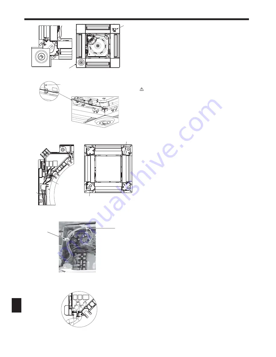 Mitsubishi Electric PLFY-P VFM-E1 Installation Manual Download Page 32