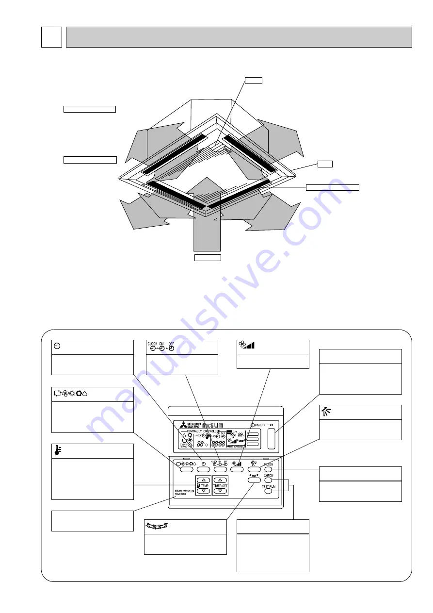 Mitsubishi Electric PLH Series Technical & Service Manual Download Page 5