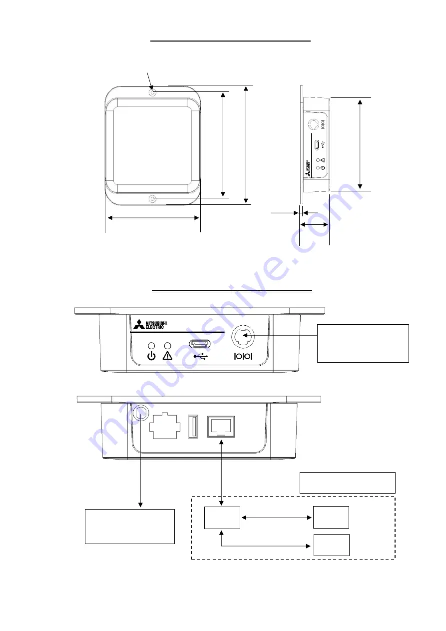 Mitsubishi Electric PLK-J-LAN Скачать руководство пользователя страница 10