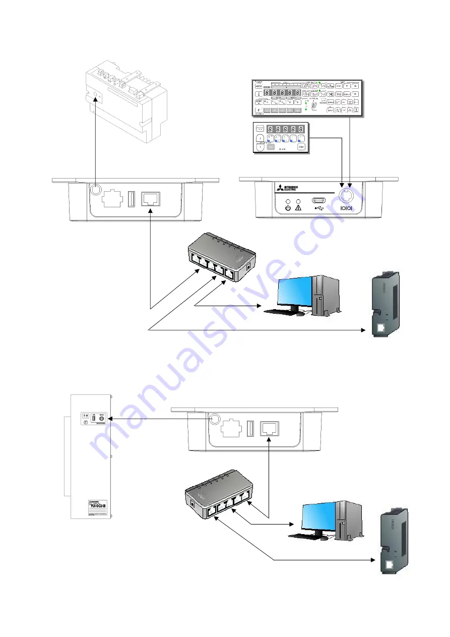 Mitsubishi Electric PLK-J-LAN Technical Manual Download Page 11